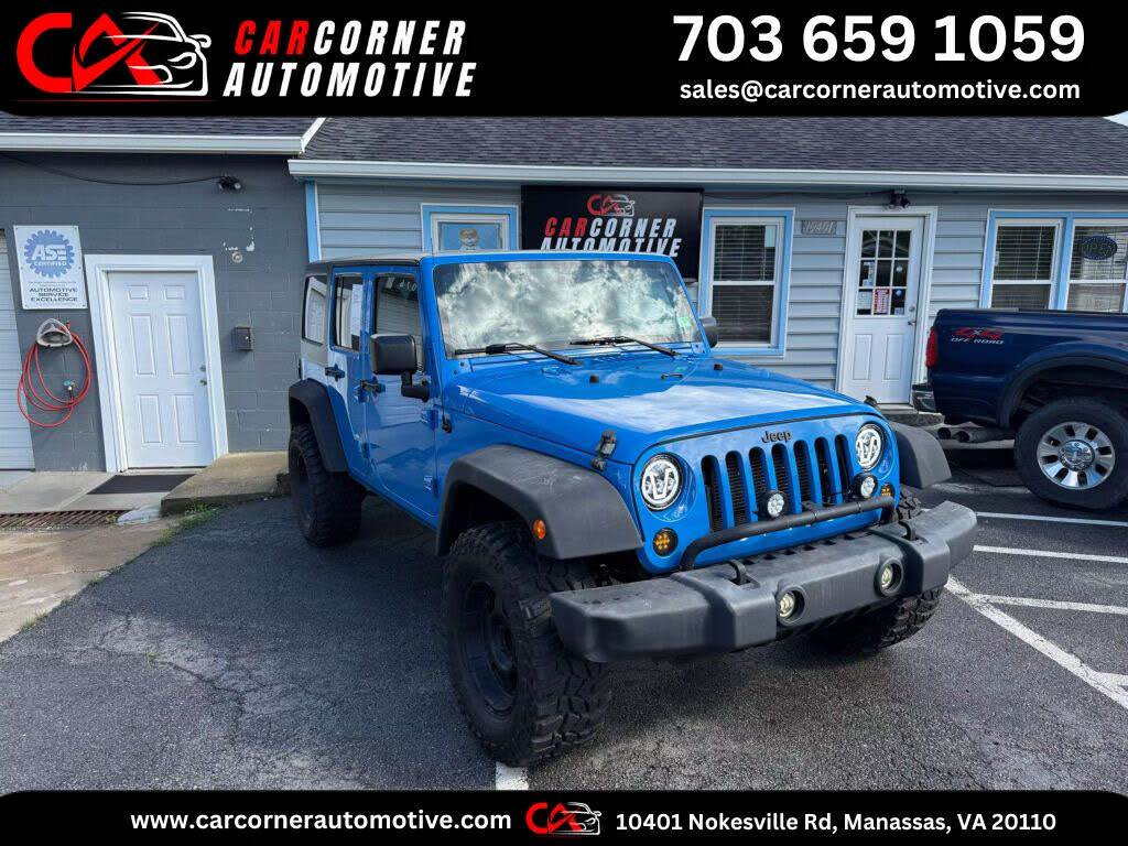 2012 Jeep Wrangler Unlimited Sport 4WD