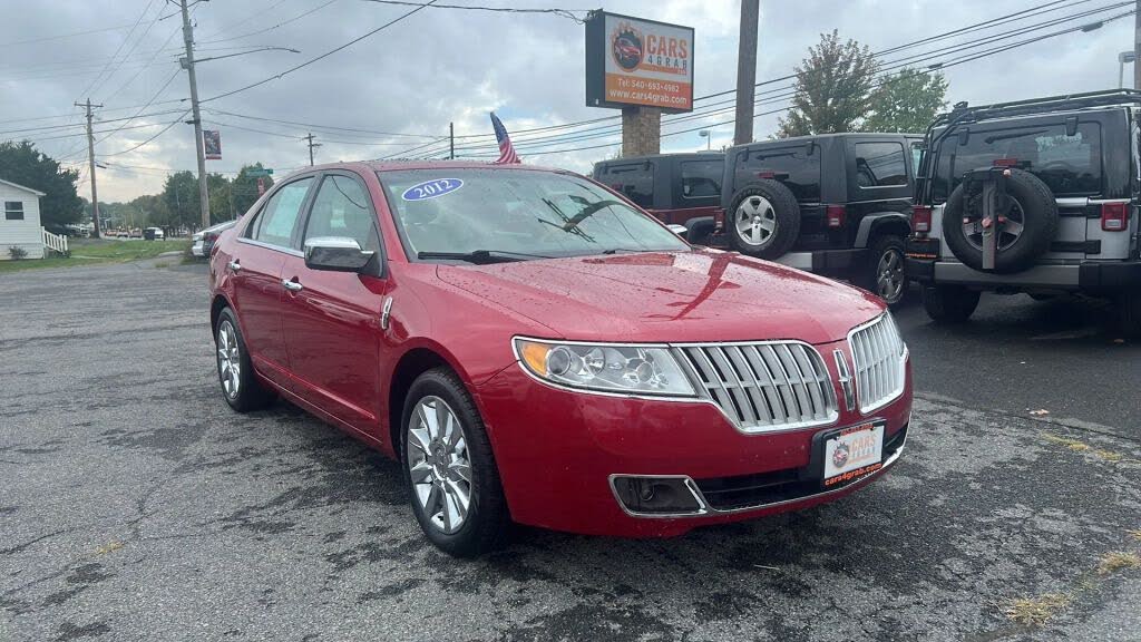2012 Lincoln MKZ FWD