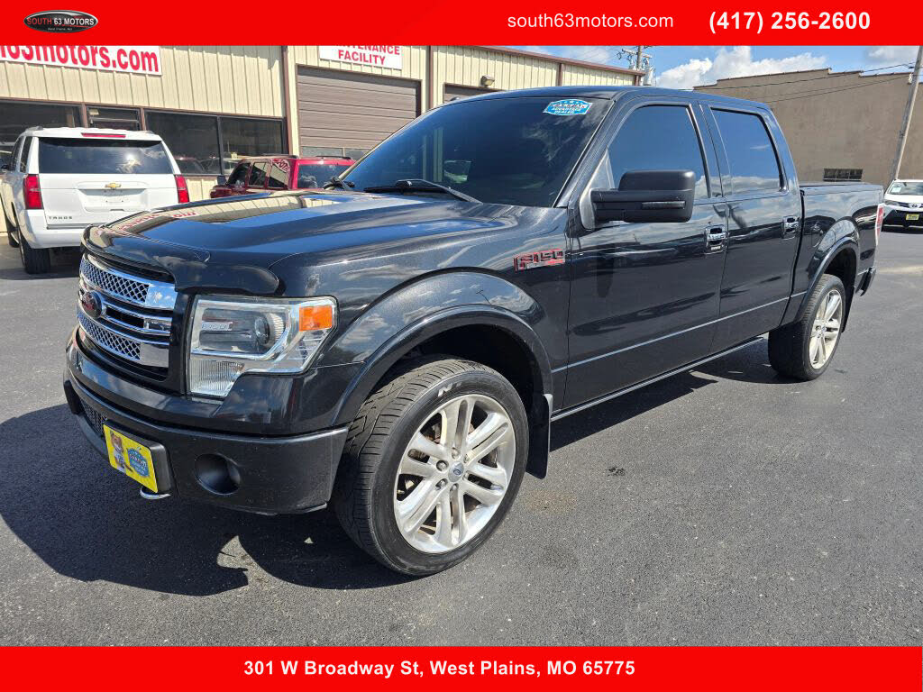 2013 Ford F-150 Limited SuperCrew 4WD