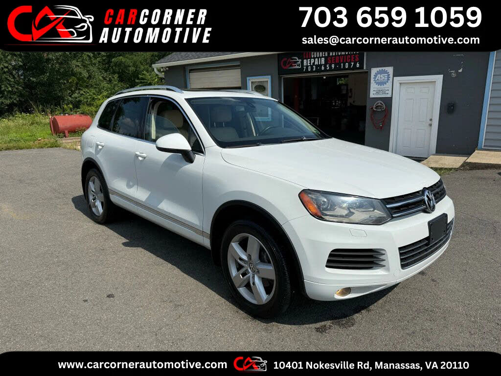 2013 Volkswagen Touareg TDI Executive