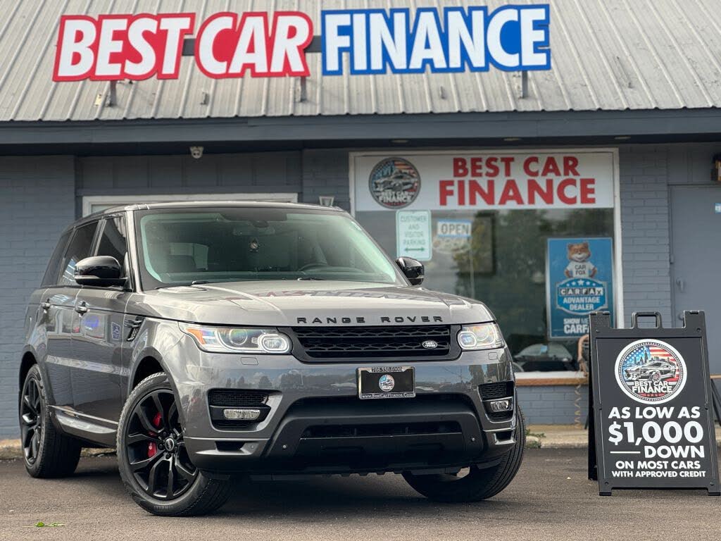 2014 Land Rover Range Rover Sport Autobiography 4WD