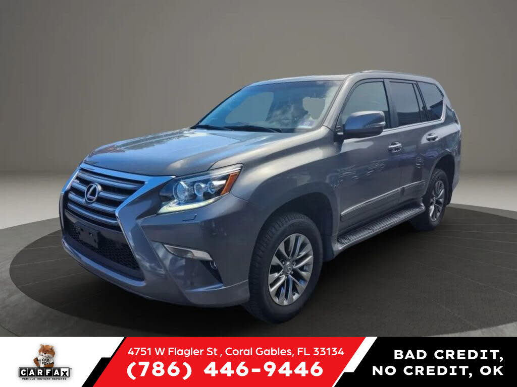 2014 Lexus GX 460 Luxury 4WD