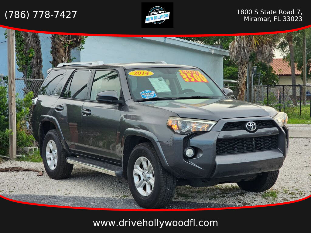 2014 Toyota 4Runner SR5