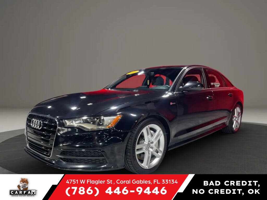2015 Audi A6 3.0T quattro Premium Plus Sedan AWD