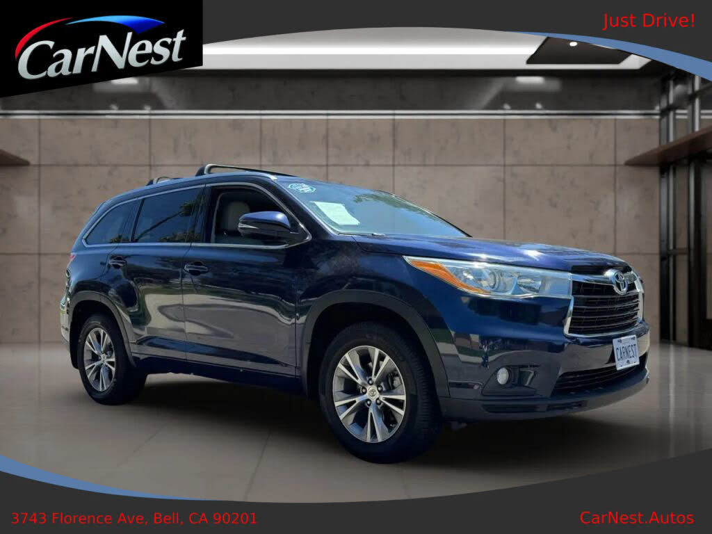 2015 Toyota Highlander XLE