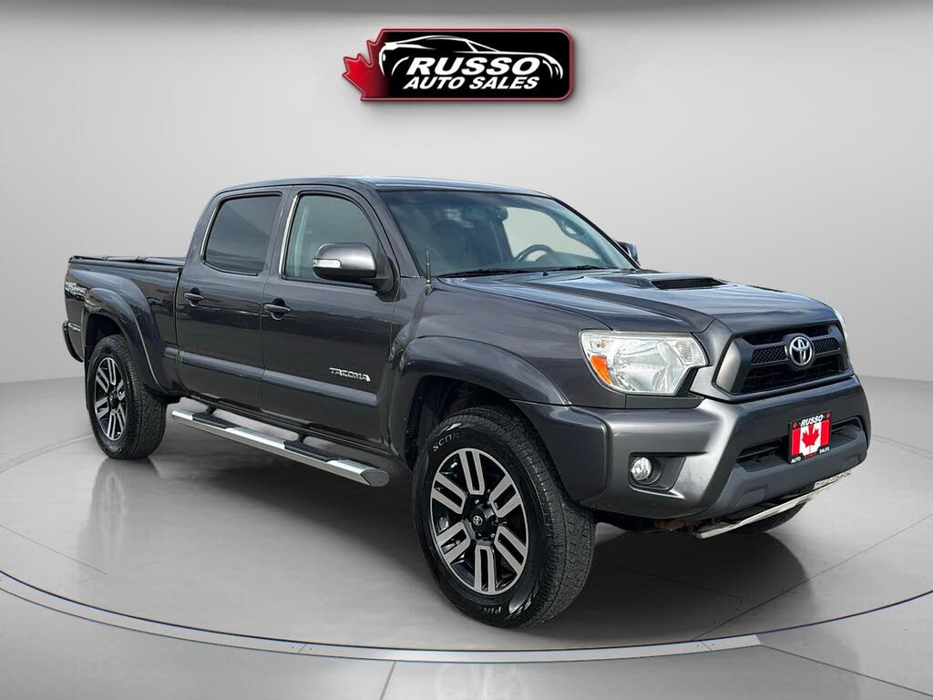 2015 Toyota Tacoma Double Cab V6 4WD