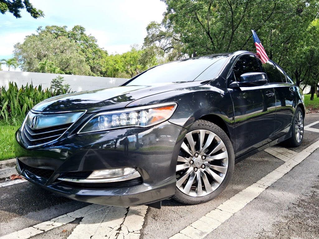 2016 Acura RLX FWD with Technology Package