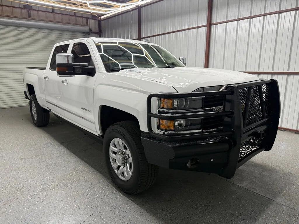 2016 Chevrolet Silverado 2500HD LTZ Crew Cab 4WD