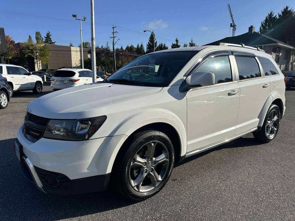 2016 Dodge Journey Crossroad AWD