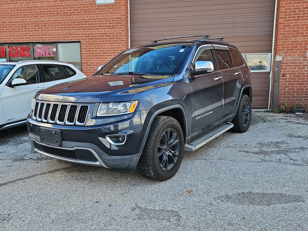 2016 Jeep Grand Cherokee Limited 4WD