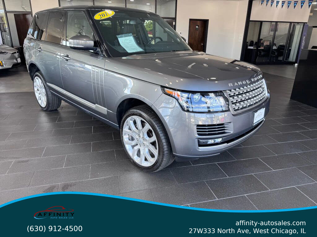 2016 Land Rover Range Rover V8 Supercharged 4WD