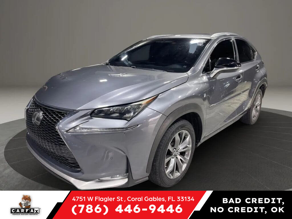 2016 Lexus NX 200t F Sport FWD