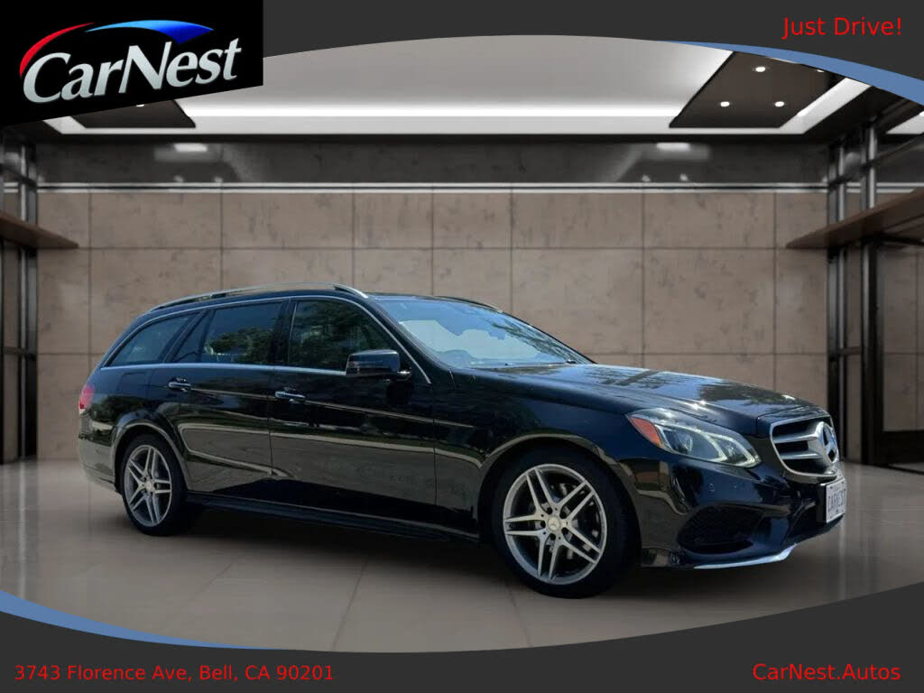 2016 Mercedes-Benz E-Class E 350 4MATIC Wagon
