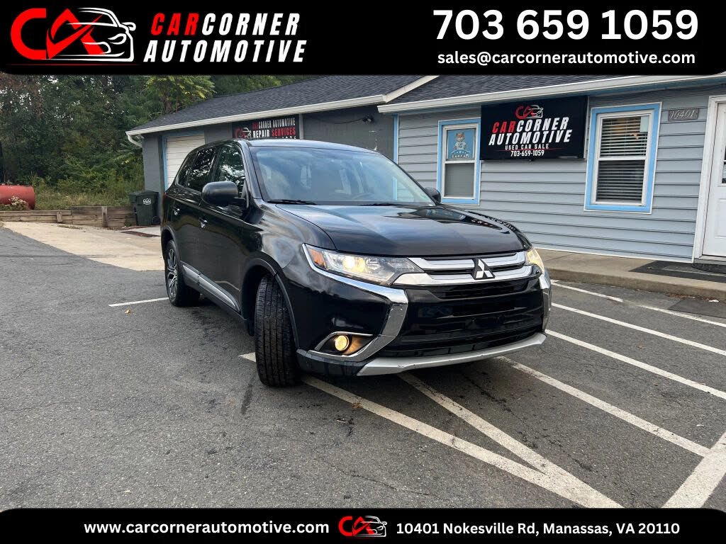 2016 Mitsubishi Outlander ES S-AWC