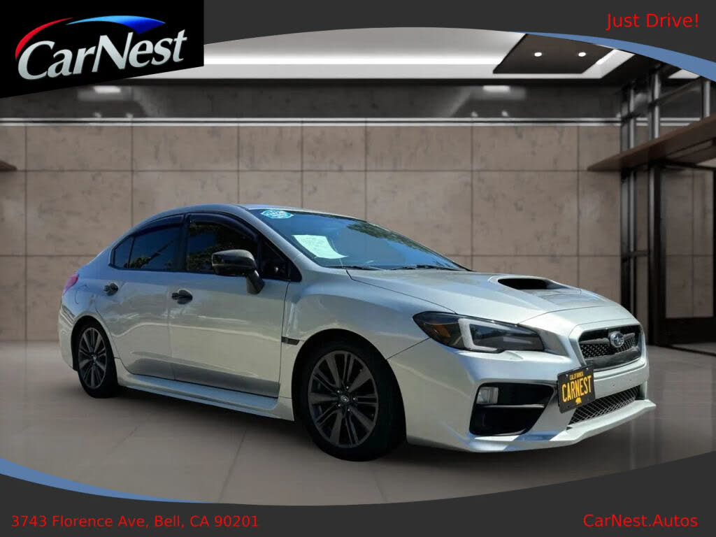 2016 Subaru WRX AWD