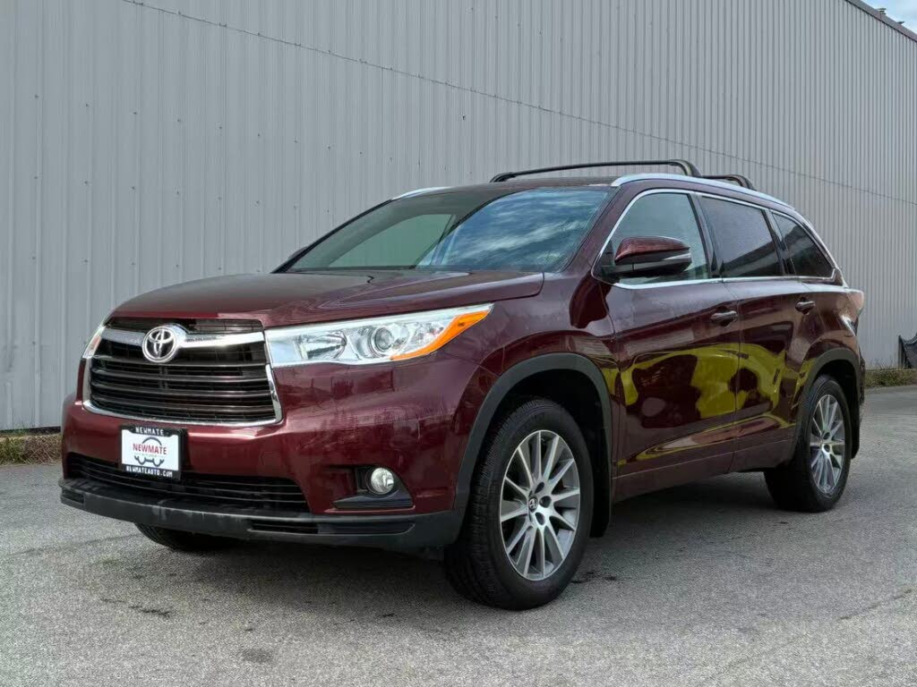 2016 Toyota Highlander XLE AWD