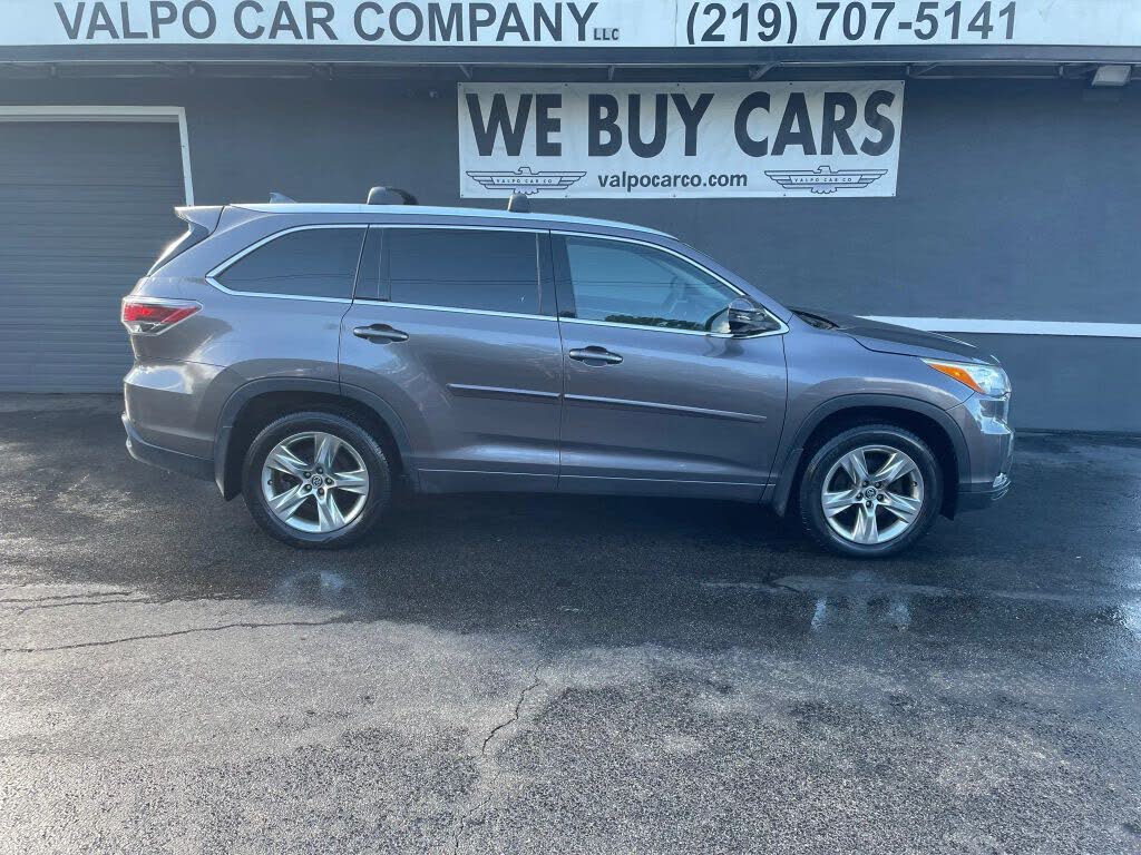 2016 Toyota Highlander Limited AWD