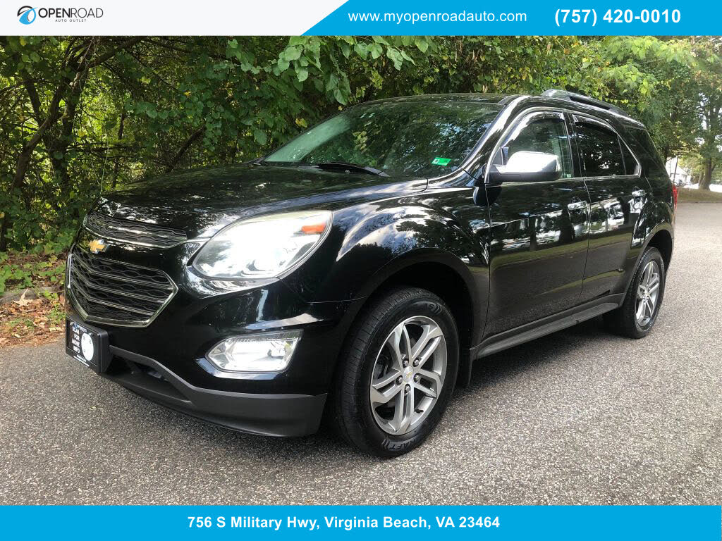 2017 Chevrolet Equinox Premier AWD