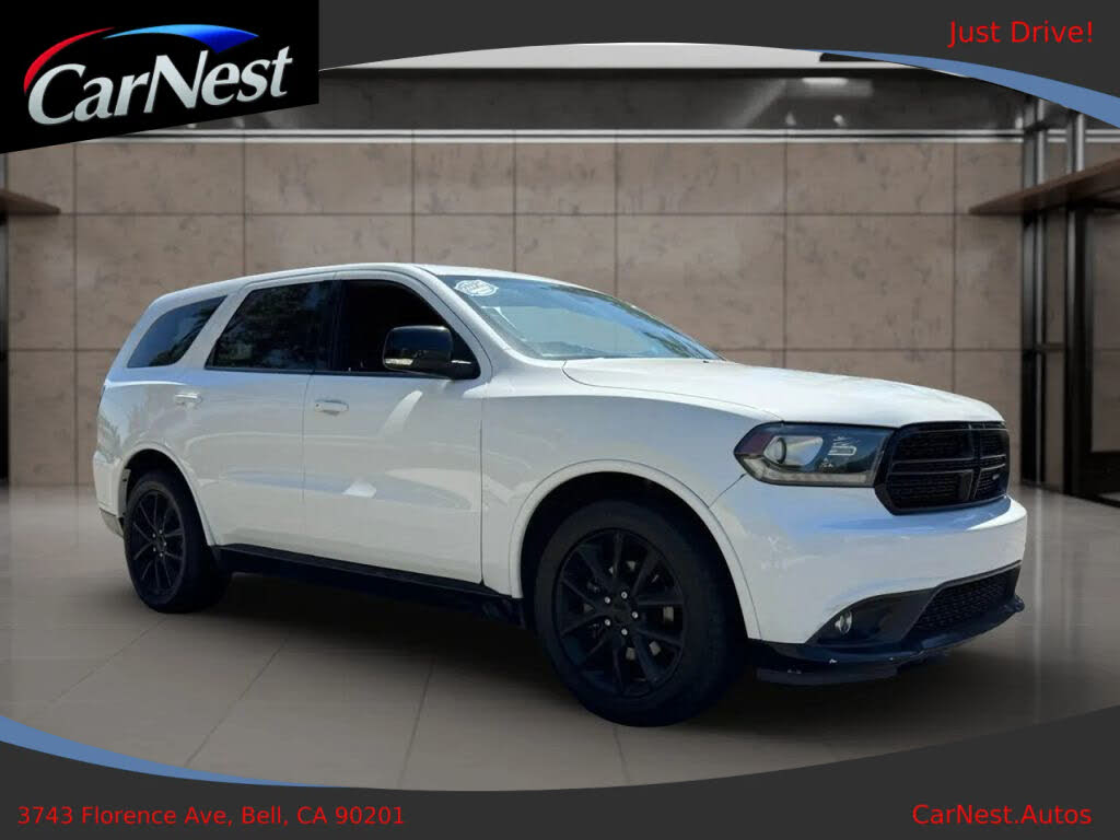 2017 Dodge Durango R/T RWD