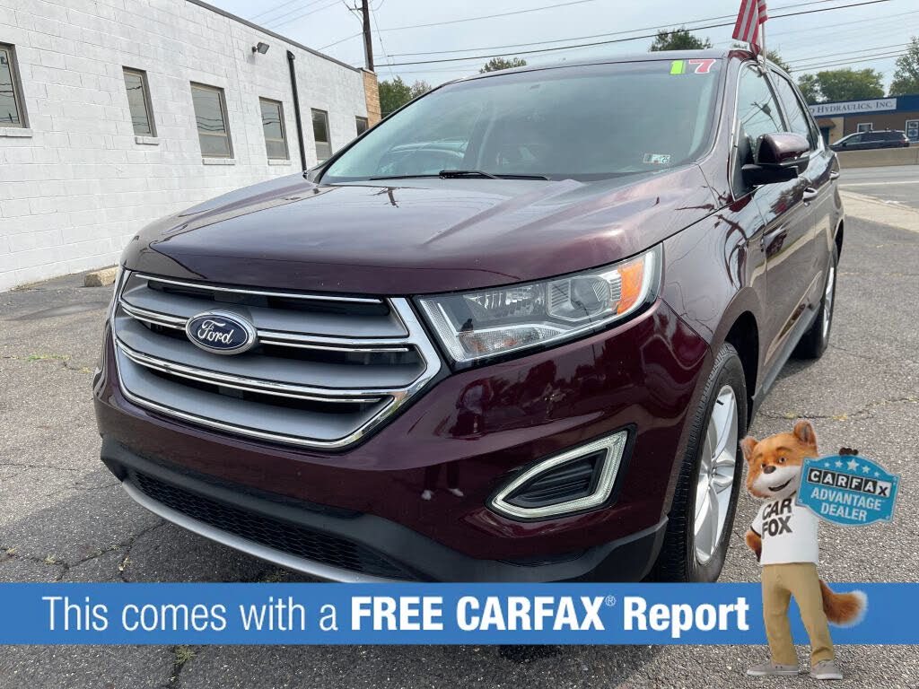 2017 Ford Edge SEL AWD