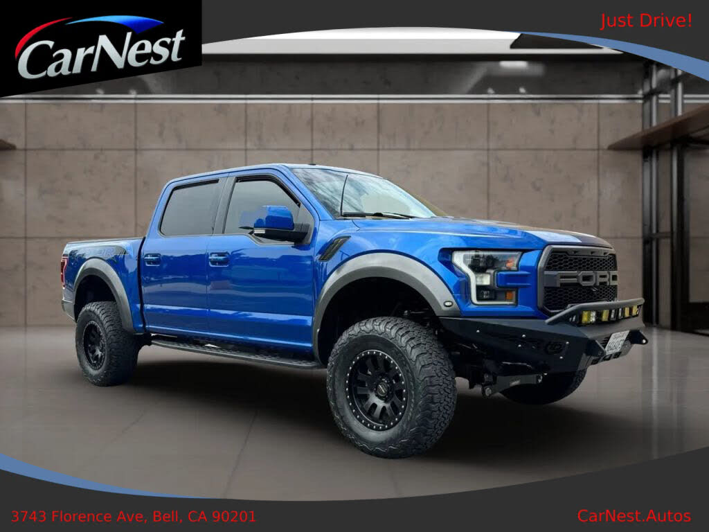 2017 Ford F-150 Raptor SuperCrew 4WD