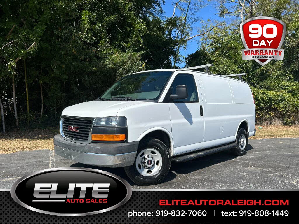 2017 GMC Savana Cargo 2500 RWD