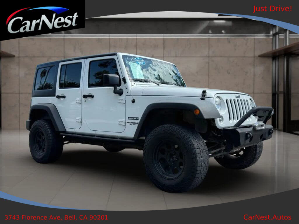 2017 Jeep Wrangler Unlimited Sport 4WD