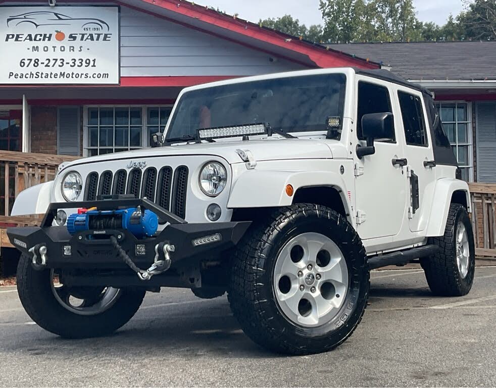 2017 Jeep Wrangler Unlimited Sport 4WD