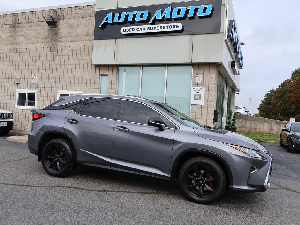 2017 Lexus RX 350 AWD