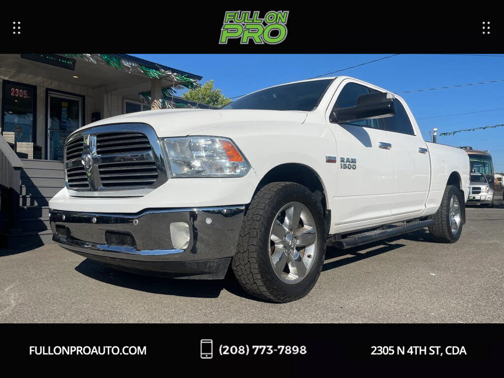 2017 RAM 1500 Big Horn Crew Cab 4WD