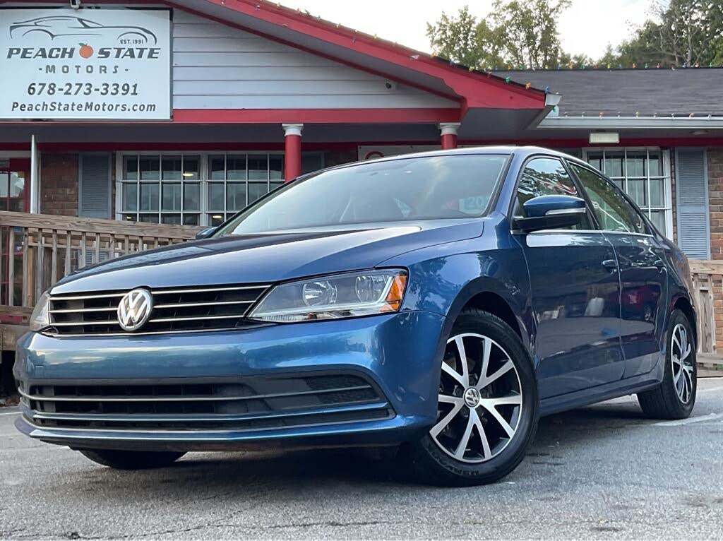 2017 Volkswagen Jetta 1.4T SE FWD