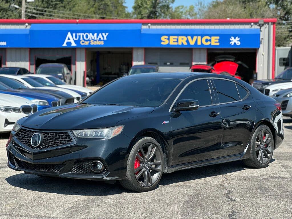 2018 Acura TLX V6 FWD with Technology and A-Spec Package