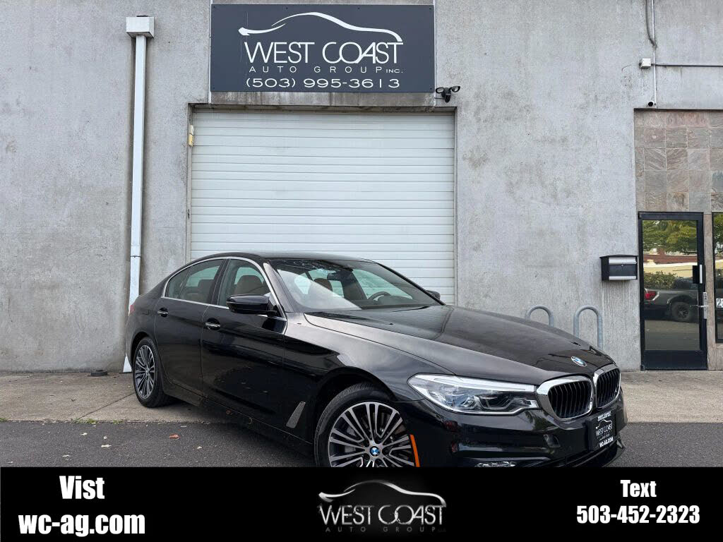 2018 BMW 5 Series 530i xDrive Sedan AWD