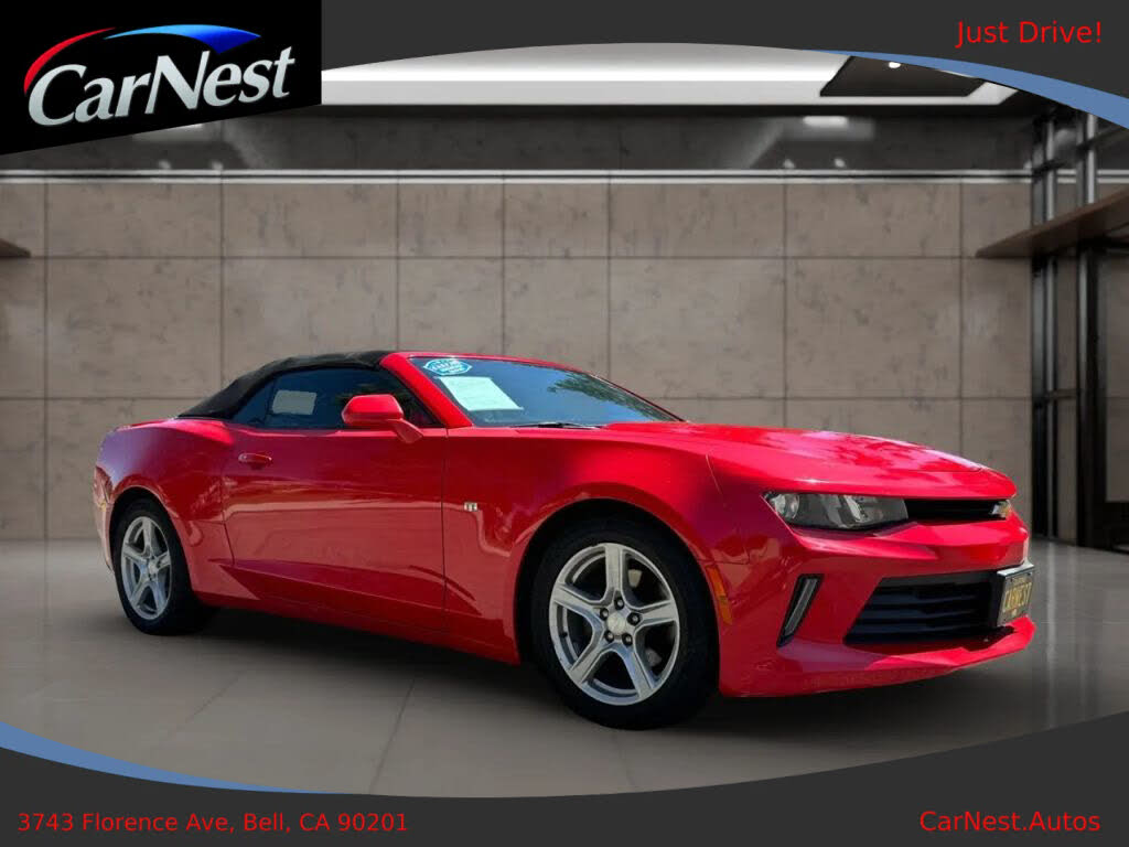 2018 Chevrolet Camaro 1LT Convertible RWD