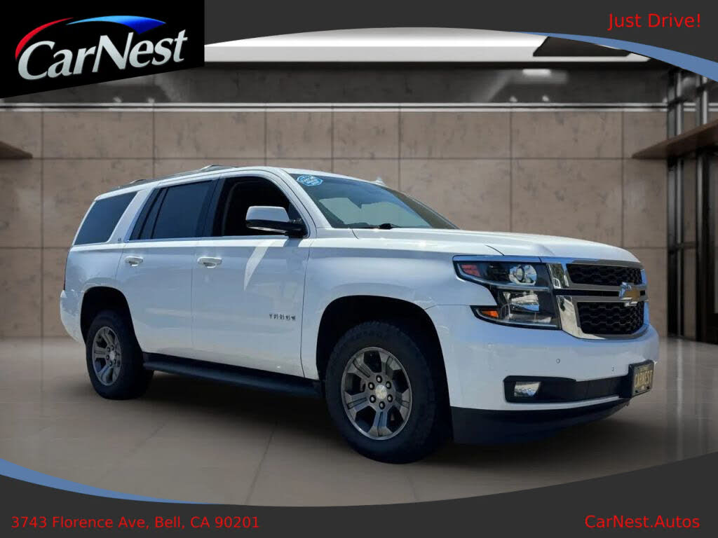 2018 Chevrolet Tahoe LT 4WD