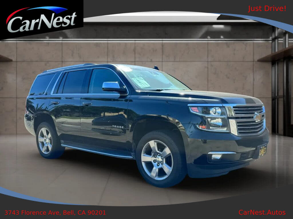 2018 Chevrolet Tahoe Premier RWD