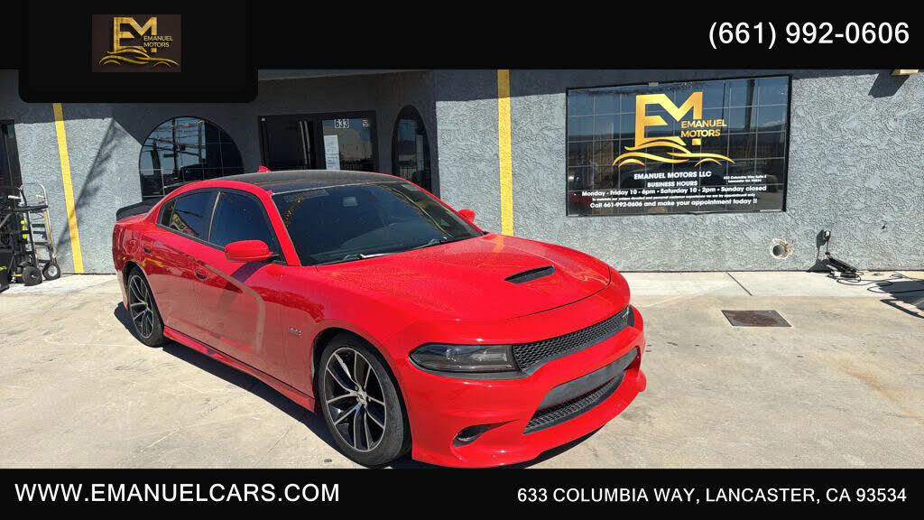 2018 Dodge Charger R/T Scat Pack RWD