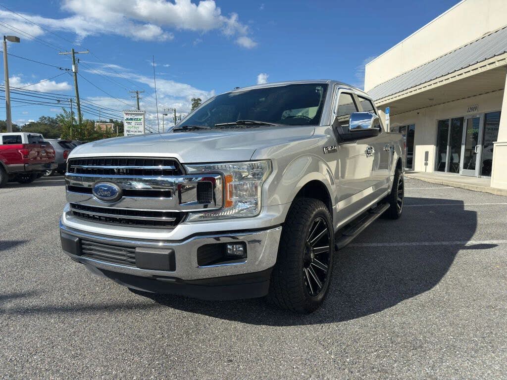 2018 Ford F-150 XLT SuperCrew RWD