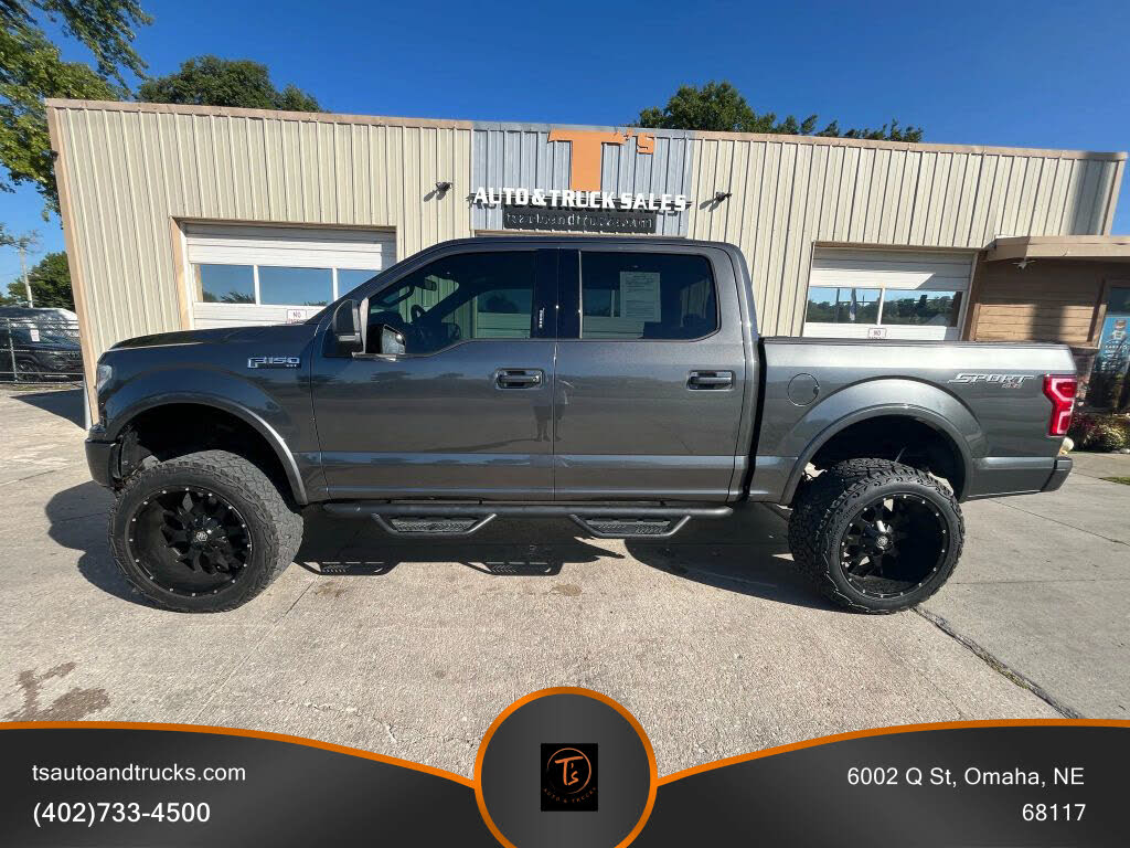 2018 Ford F-150 XLT SuperCrew 4WD