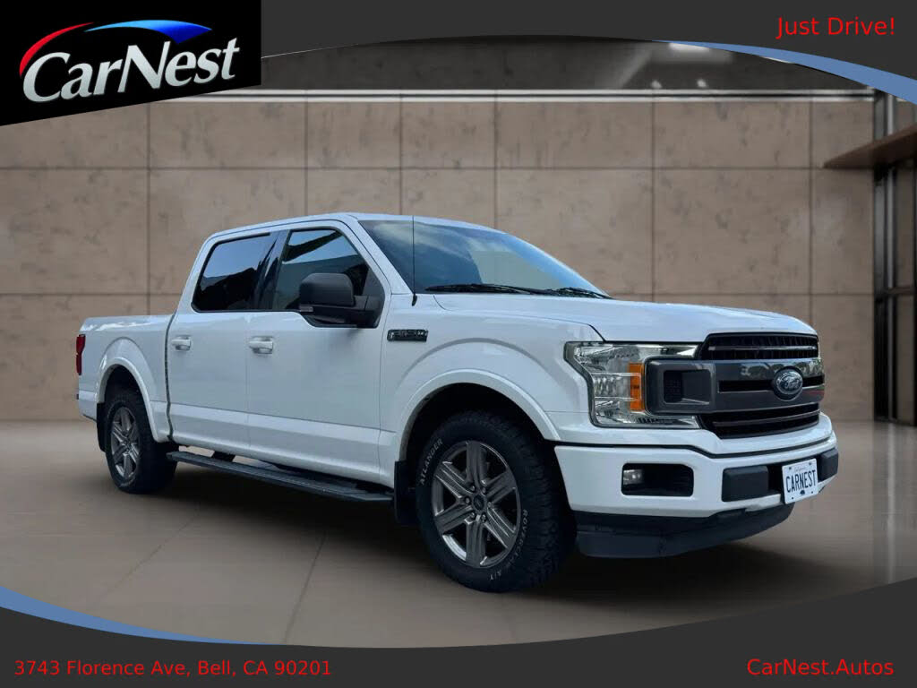 2018 Ford F-150 XLT SuperCrew RWD