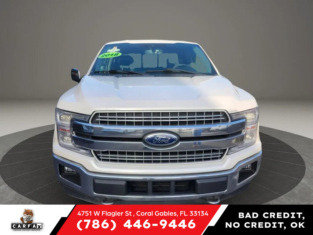 2018 Ford F-150 Lariat SuperCrew 4WD