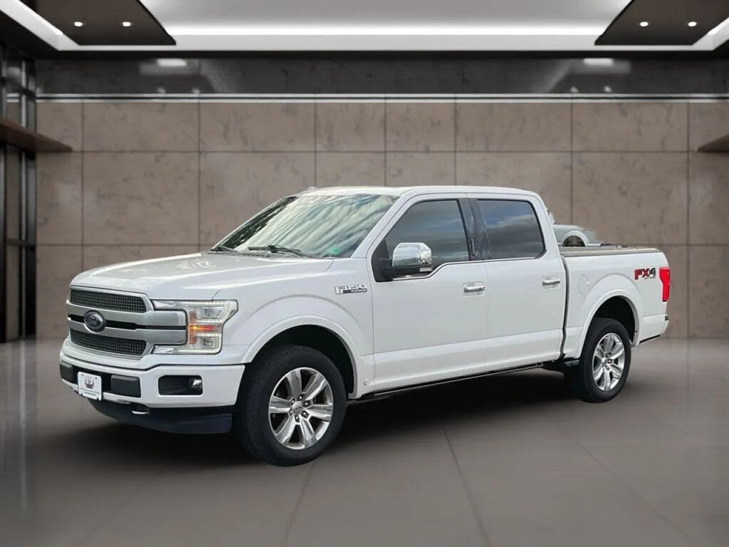 2018 Ford F-150 Platinum SuperCrew 4WD