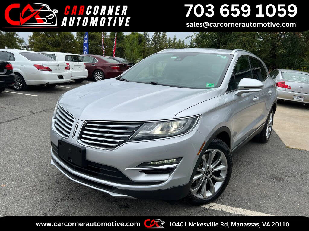 2018 Lincoln MKC Select AWD