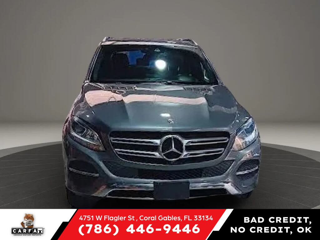 2018 Mercedes-Benz GLE 350