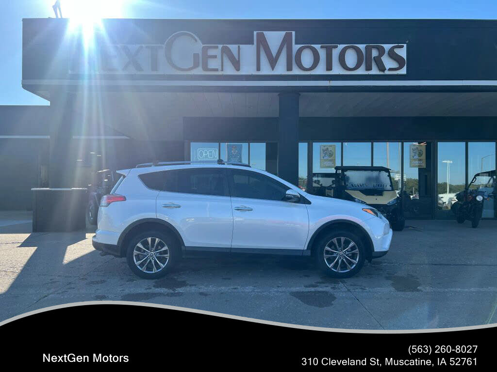 2018 Toyota RAV4 Limited