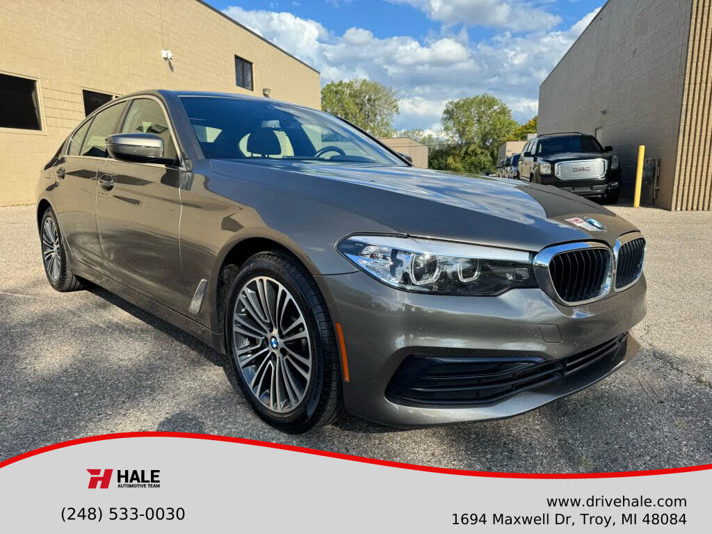 2019 BMW 5 Series 530i xDrive Sedan AWD