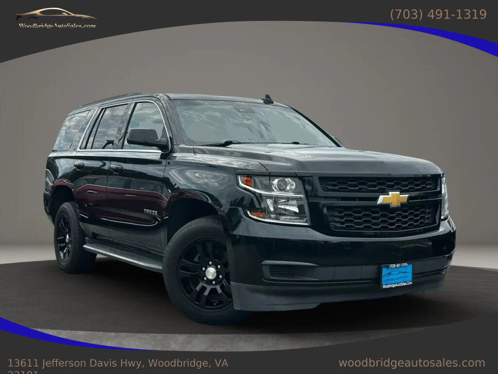 2019 Chevrolet Tahoe LT 4WD