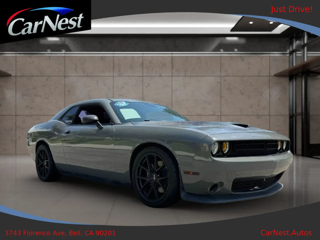 2019 Dodge Challenger R/T Scat Pack RWD