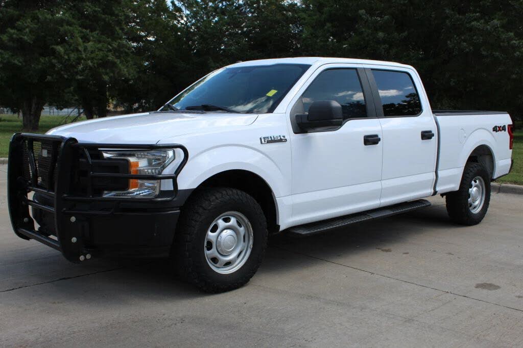 2019 Ford F-150 XL SuperCrew LB 4WD