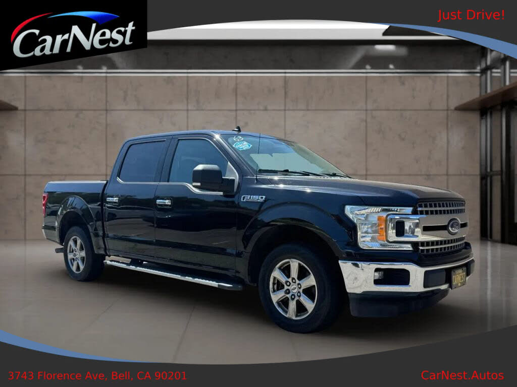 2019 Ford F-150 XLT SuperCrew RWD